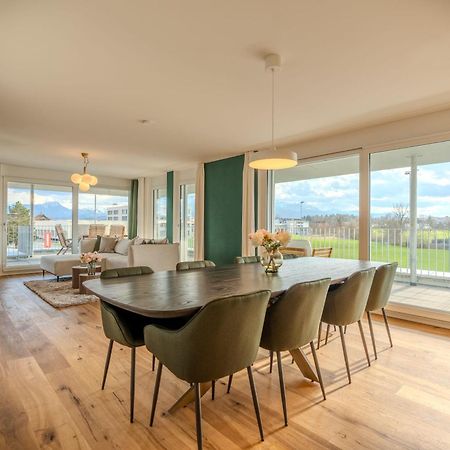 Visionary Hospitality Rothenburg, Lucerne - Premium Apartments With Free Parking, Washer, Kitchen, Terrace, 15' City Exterior foto