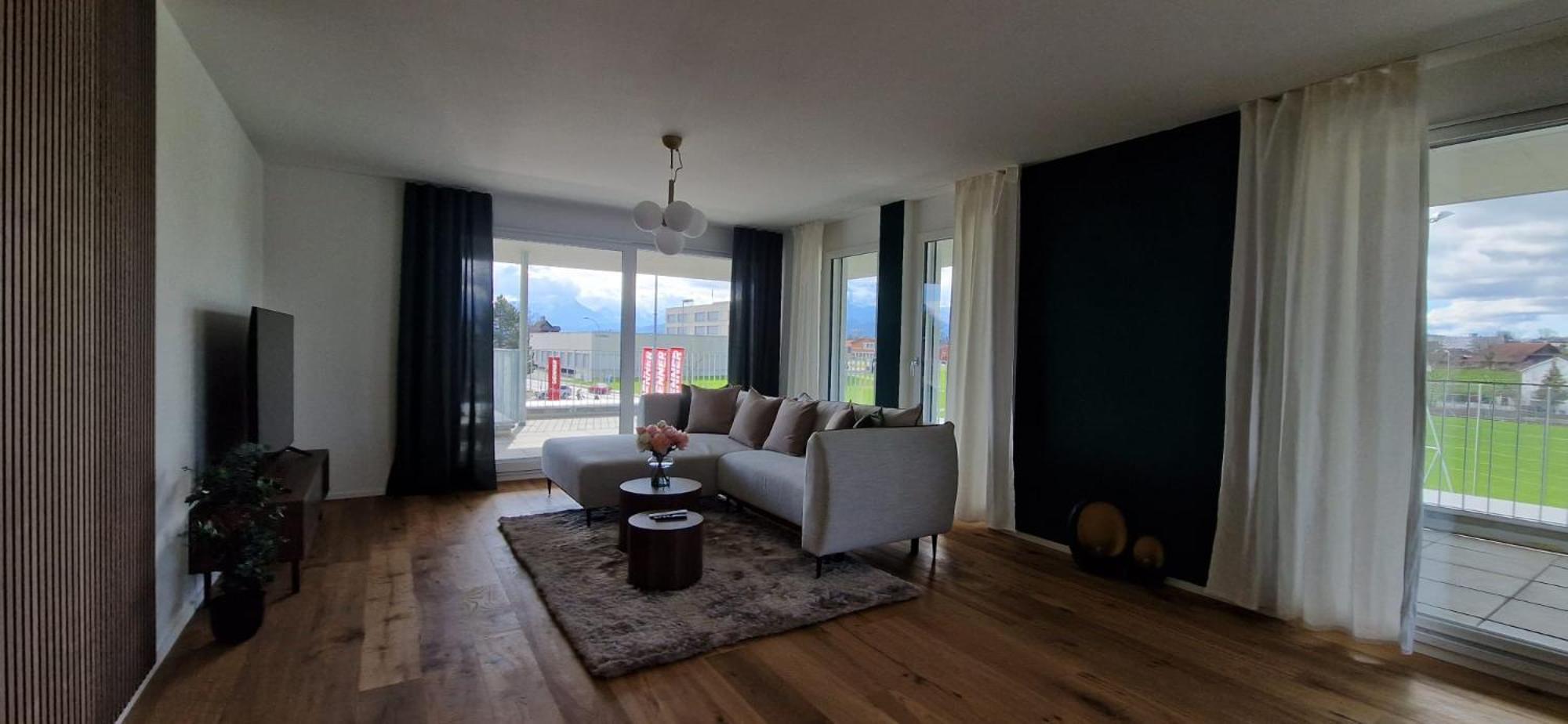 Visionary Hospitality Rothenburg, Lucerne - Premium Apartments With Free Parking, Washer, Kitchen, Terrace, 15' City Exterior foto