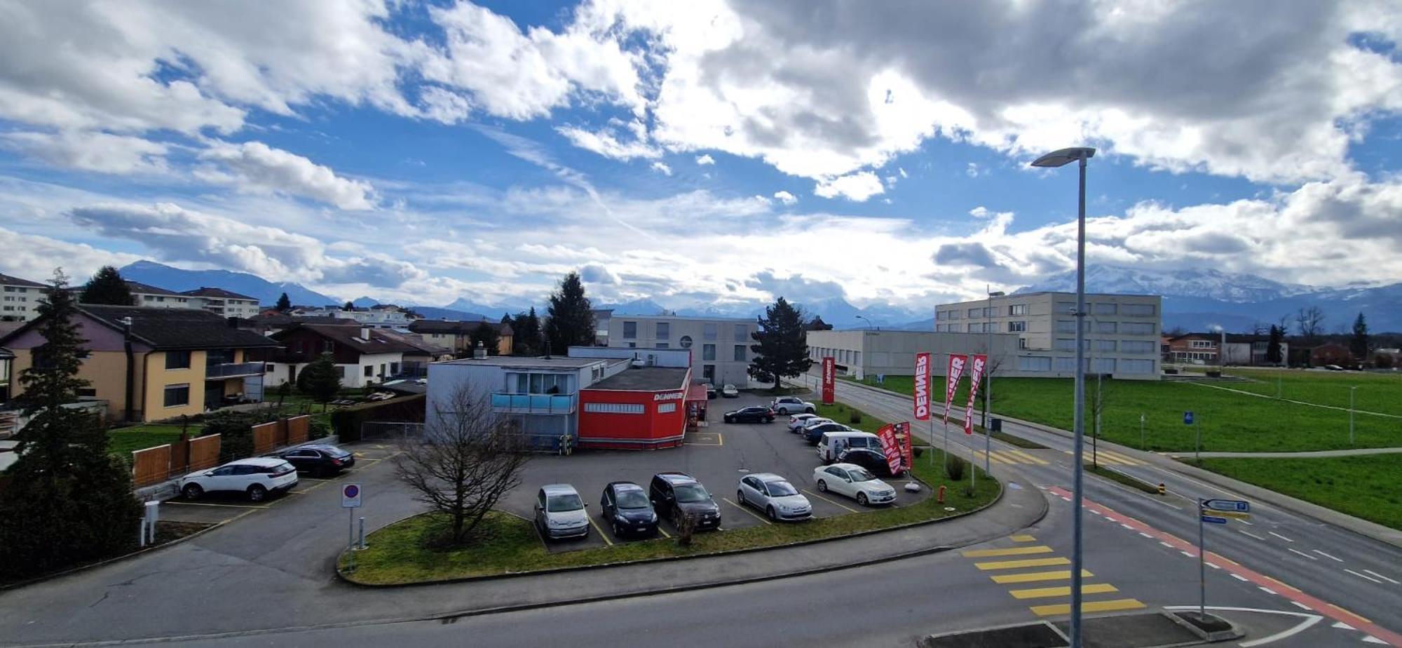 Visionary Hospitality Rothenburg, Lucerne - Premium Apartments With Free Parking, Washer, Kitchen, Terrace, 15' City Exterior foto